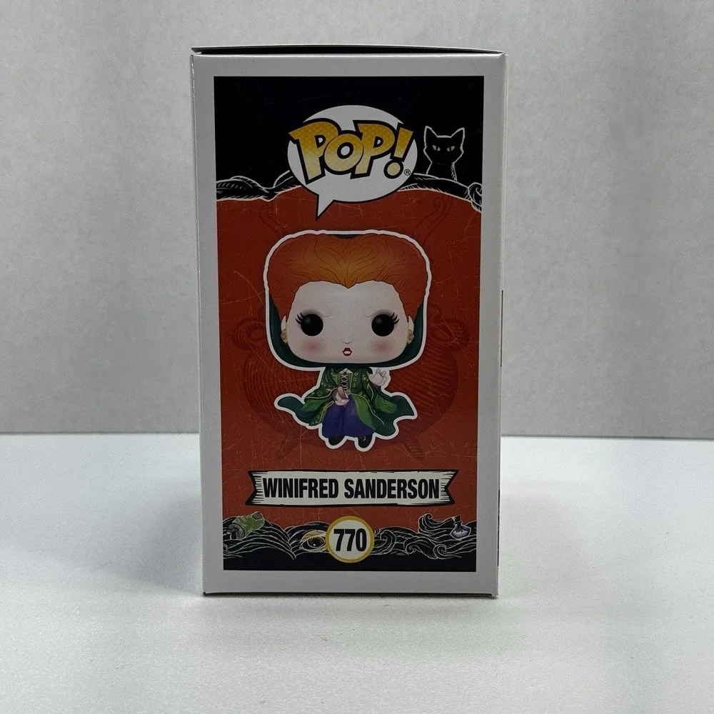 Hocus Pocus Funko Pop #770 Winifred Sanderson on Broom Vinyl Figure NIB Disney